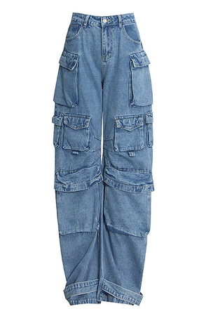 baggy jeans with pockets