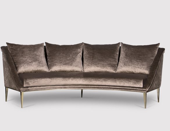 GEISHA CURVE Sofa | Sofa design by Koket
