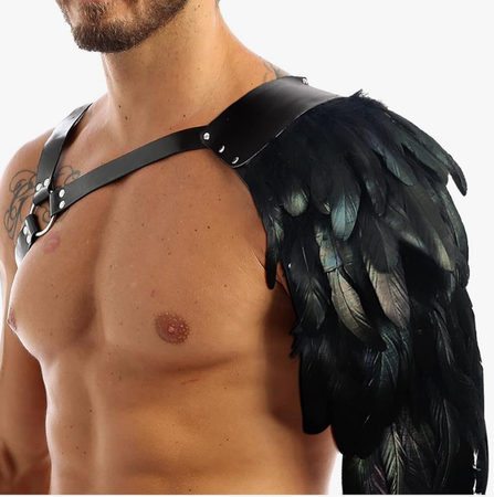 feather harness