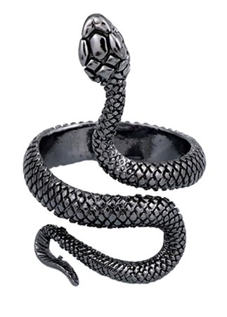 silver snake ring - Google Search