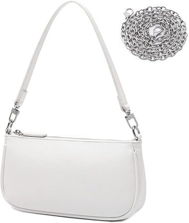Amazon.com: Shoulder Bag for Women Small Y2K Bags Clutch 90S Purse Crossbody Purses White Trendy Fashion Mini : Clothing, Shoes & Jewelry
