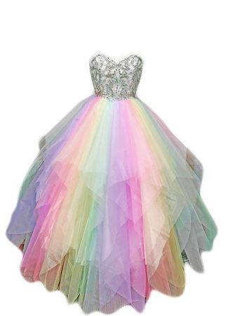 Baby Pastel Rainbow Dress Multi