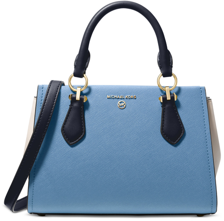 blue purse