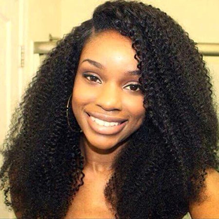 16 inch , Afro Kinky 4B 4C : VoWigs Afro Kinky Curly 4B 4C Clip in Hair Extensions for Black Women Natural Color 7pcs/set (16 inch, Afro Kinky 4B 4C): Amazon.in: Beauty