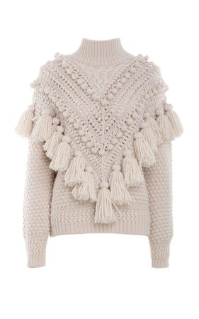 Kaleidoscope Crochet Sweater By Zimmermann | Moda Operandi