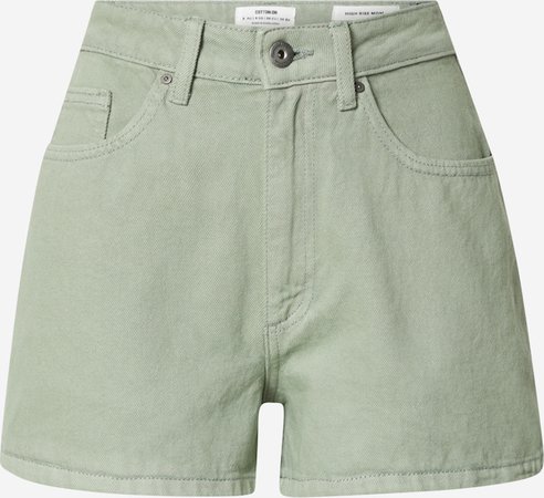 Light green shorts