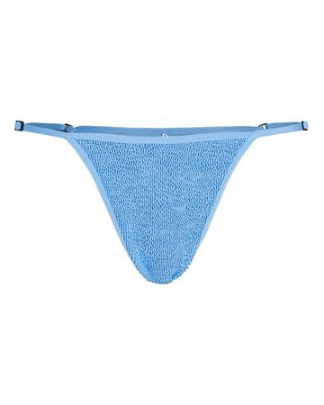 Bond Eye Larisa Bikini Bottoms in blue | INTERMIX®