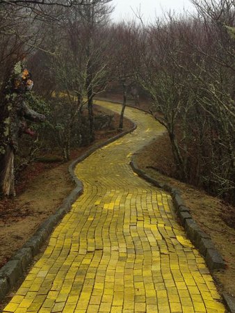 yellow brick road aesthetic
