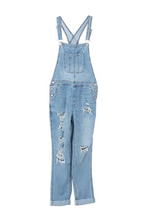 Farmers Market Overalls | Silver Icing