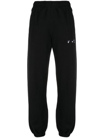 Off-White Sweatpants Med Broderad Logotyp - Farfetch