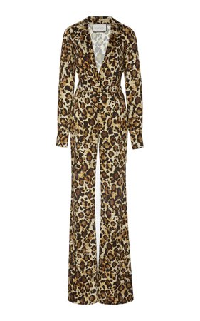 Danai Leopard Jumpsuit by Alexis | Moda Operandi