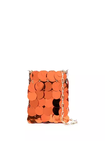 Paco Rabanne Mini Sparkle Crossbody Bag - Farfetch
