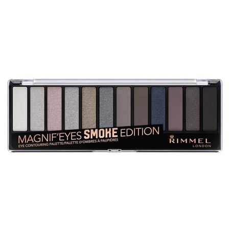 Rimmel London Magnif'eyes Eyeshadow Palette, Smoke, 0.5 oz - Walmart.com
