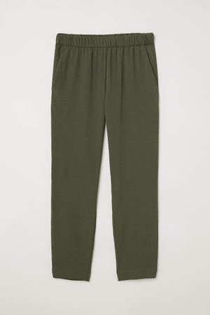 Creped Pants - Green