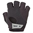 Amazon.com : Harbinger 15410 Women's Power Weightlifting Gloves with StretchBack Mesh and Leather Palm (Pair) : Exercise Gloves : Sports & Outdoors