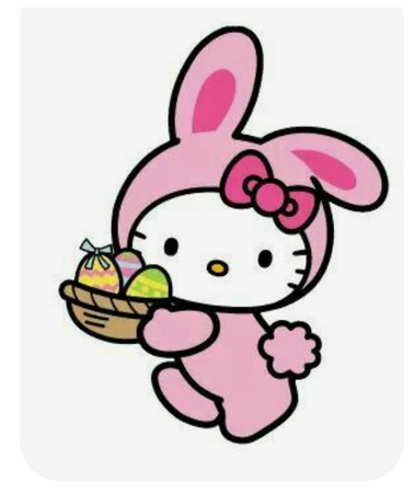 Hello Kitty Easter