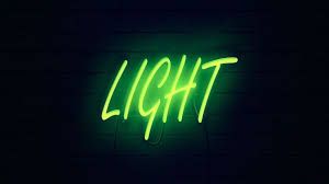 green neon sign - Google Search