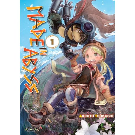 Made in abyss 1 manga