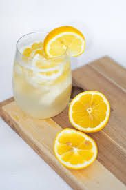 aesthetic water with lemon - Google Search