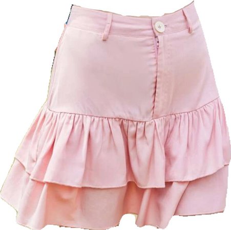 pink skirt
