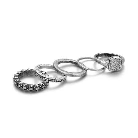 silver rings polyvore – Pesquisa Google