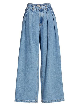 Shop Khaite Danielle Mid-Rise Straight-Leg Jeans