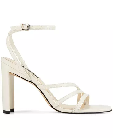 Nine West Zelina Women's Heeled Strappy Sandals & Reviews - Sandals - Shoes - Macy's