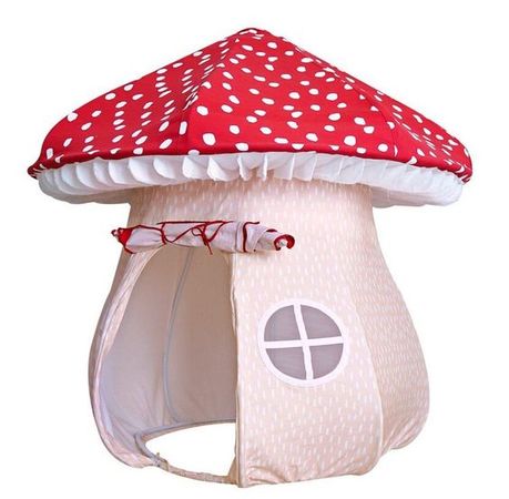 mushroom tent