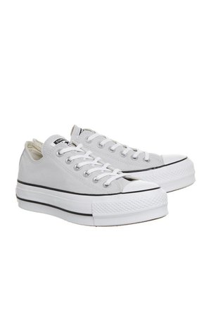 **All Star Low Trainers by Converse Supplied by Office - Topshop