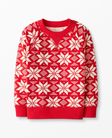 Hanna Andersson holiday sweatshirt