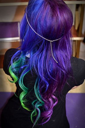 dyed hair - Bing images