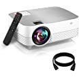 Amazon.com: Movie Projector,6500 Lumens 1080P Supported HiFi Speaker for Home Theater Projector, 60,000 Hours LED lamp Life Outdoor Video Projector Compatible with TV Stick/Switch/Laptop/PS5/USB/HD Yefound : Electronics