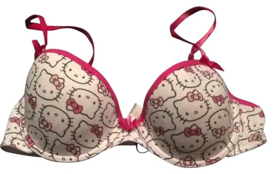 Hello Kitty bra