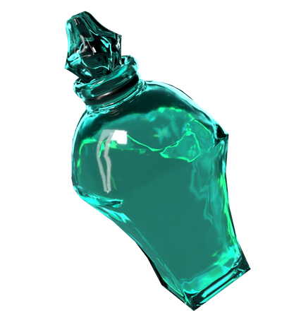 potion crystal green