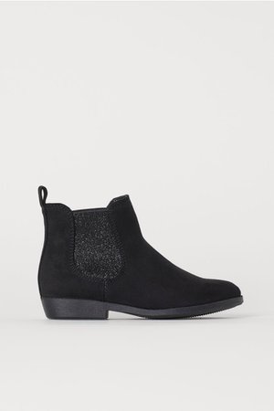 Boots - Black/glitter - Kids | H&M US