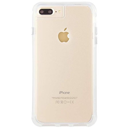 Case-Mate Tough Hard Back Case Cover (10 Foot Drop Protection/Ultra Clear/Slim Profile) - Clear: Amazon.in: Electronics