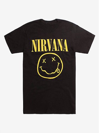 Nirvana Smile T-Shirt