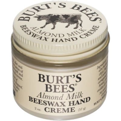 Burt bees almond milk
