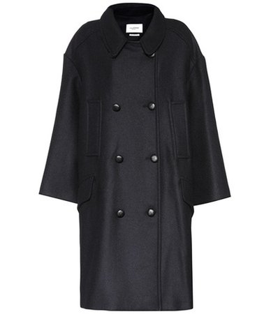 Flicka wool-blend coat
