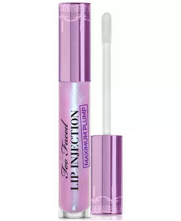 Too Faced Lip Injection Maximum Plump - Blueberry Buzz