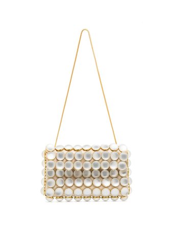 Vanina La Voie crystal-embellished Mini Bag - Farfetch