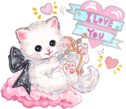ʚ Lil lychee girl ɞ, my-honey: Lovely fashionable cats by AMENOMORI...