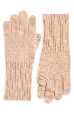 Nordstrom Recycled Cashmere Gloves | Nordstrom