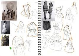 fashion designer sketchbook - Google Search