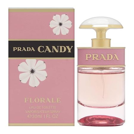 Amazon.com : Prada Women's Prada Candy Florale Eau de Toilette Spray, 1 fl. oz. : Beauty & Personal Care