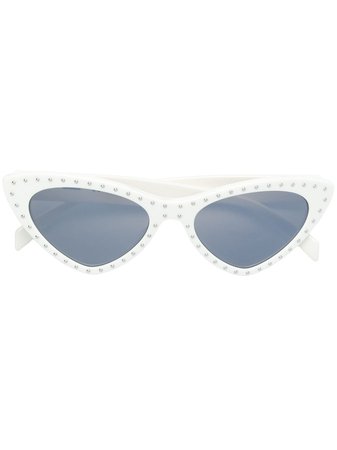 Moschino Eyewear Mos006/s Sunglasses Aw18 | Farfetch.com