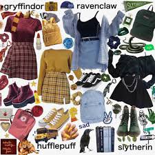 aesthetic modern slytherin inspired outfits - Google Search