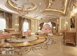 pink Luxury master bedroom