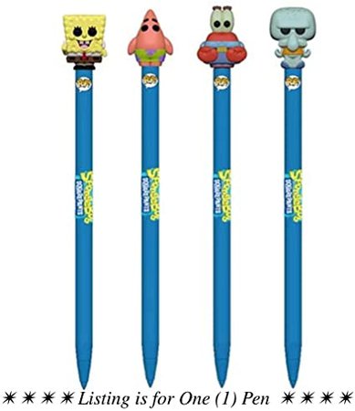 spongebob pens