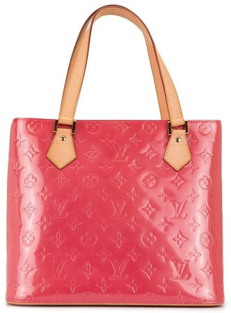 Pre-Owned Vernis Houston tote